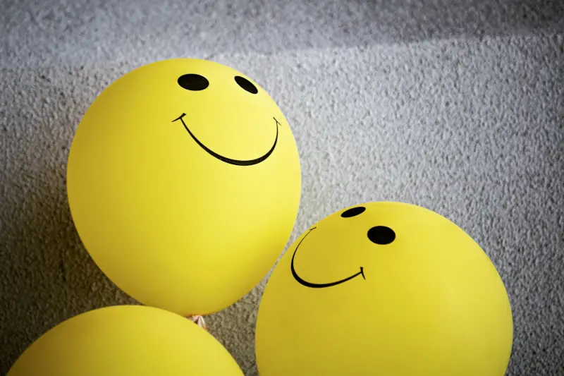 Smiley baloons